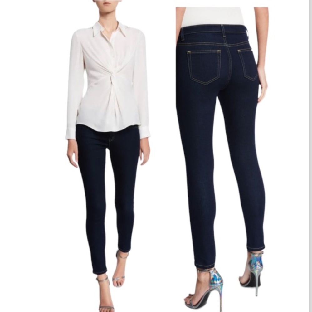 🆕MICHAEL Michael Kors Selma Straight Jeans - Picture 1 of 14